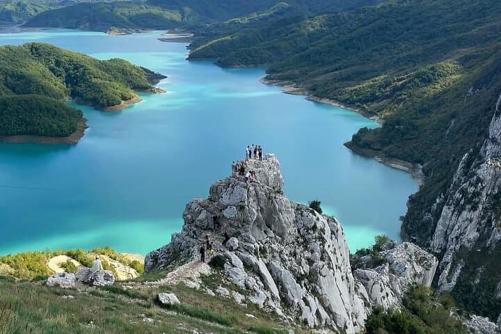 Bovilla Lake & Gamti Mountain: Private SUV Day Trip from Durrës photo 2