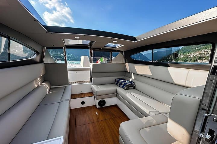 Luxury Limousine Boat Private Tour of Lake Como: Bellagio, Villas & Hidden Bays photo 2