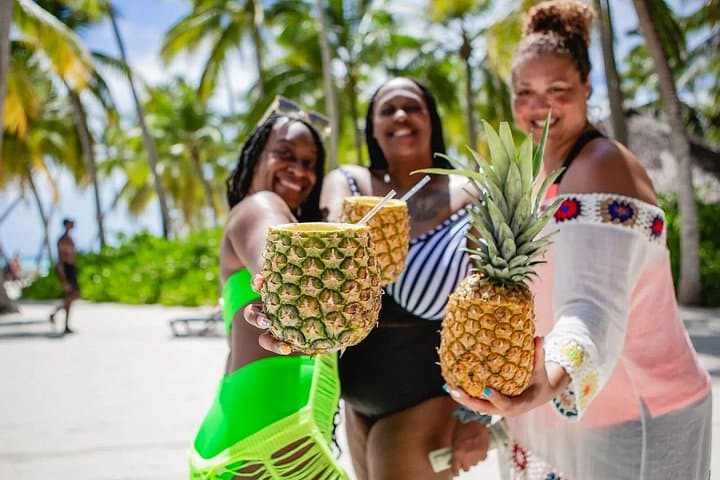 Saona Island Day Trip from Punta Cana — Catamaran Cruise, Natural Pool & Open Bar photo 3