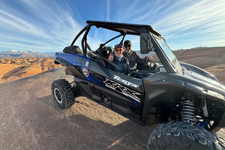 Conquer Moab’s Hell’s Revenge UTV Tour with Dinosaur Tracks Adventure photo 4