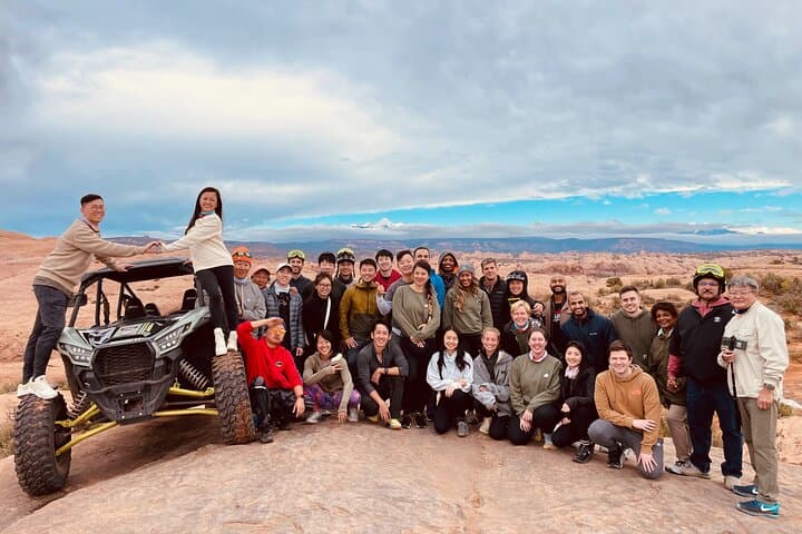 Conquer Moab’s Hell’s Revenge UTV Tour with Dinosaur Tracks Adventure photo 5