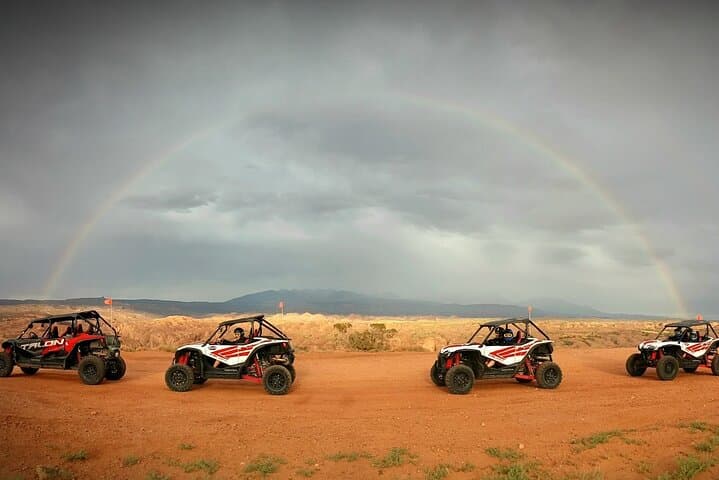 Conquer Moab’s Hell’s Revenge UTV Tour with Dinosaur Tracks Adventure photo 3