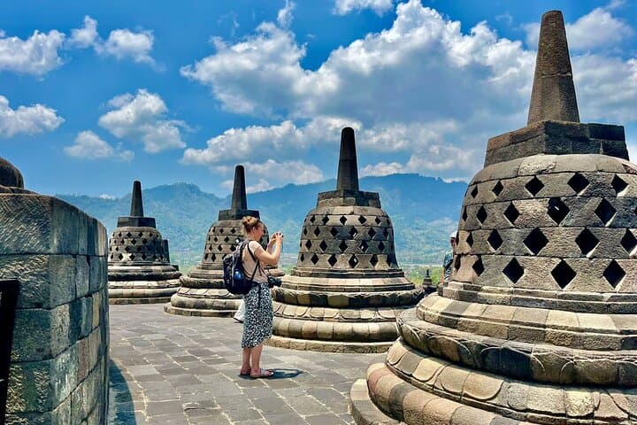 Borobudur, Prambanan & Merapi Jeep Tour from Yogyakarta photo 2