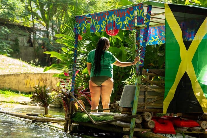 Private Bamboo Rafting in Ocho Rios: White River Float with Local Guides photo 4
