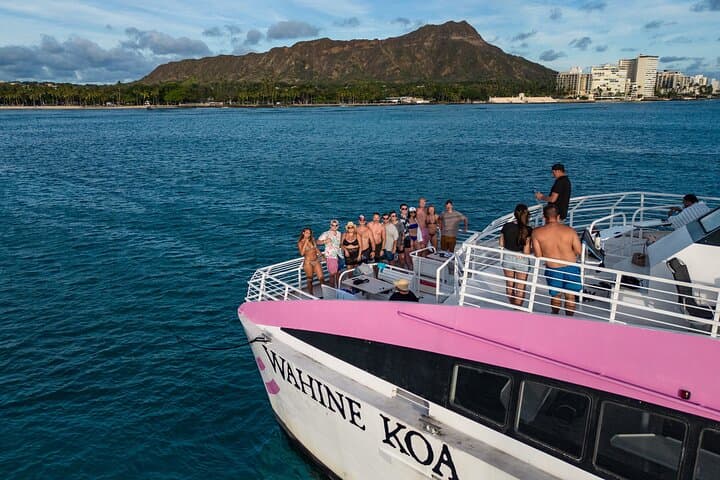 Waikiki Friday Night Fireworks Catamaran Cruise — Sunset Sail & Front-Row Views photo 4