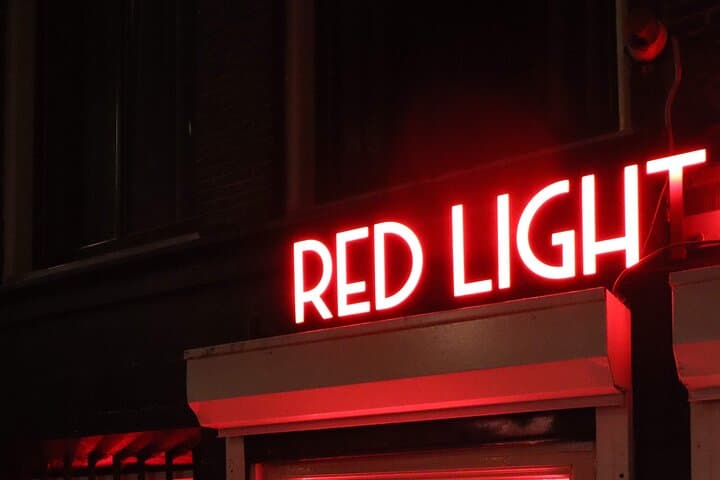 Private Coffee Shop & Red Light District Tour — Amsterdam Walking Experience