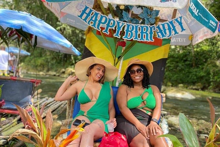 Lethe River Bamboo Rafting & Limestone Foot Massage — Montego Bay Escape photo 5