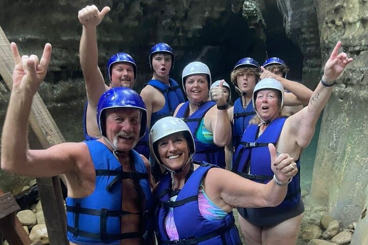 Puerto Plata Waterfalls Adventure: 7 Cascades, Natural Slides & Local Lunch photo 4