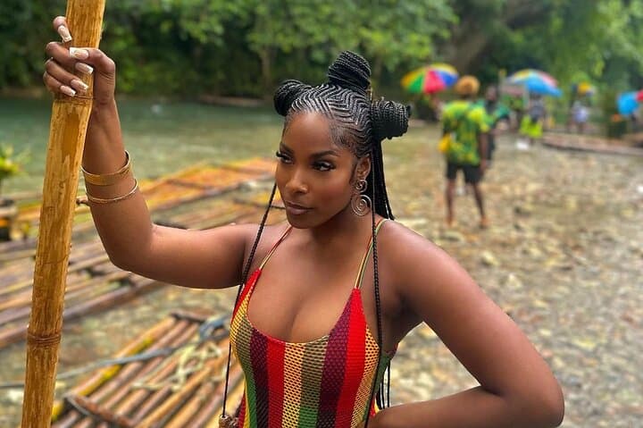 Lethe River Bamboo Rafting & Limestone Foot Massage — Montego Bay Relaxation Cruise photo 5