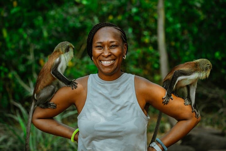 Wli Waterfall and Tafi Atome Monkey Sanctuary Day Tour — Hike, Wildlife & Culture