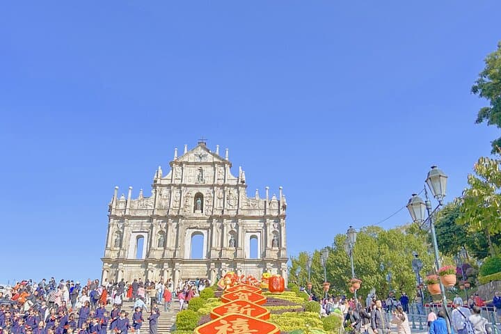 Macau in a Day: St. Paul's Ruins, Museums & Casino Icons
