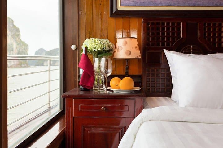 Majestic Halong Bay 2-Day Cruise: 1-Night Cozy Classic from Hanoi photo 4