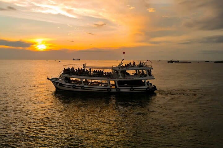 Phu Quoc Sunset Cruise with Night Squid Fishing & BBQ