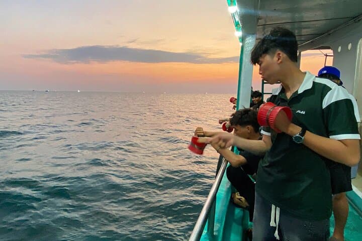 Phu Quoc Sunset Cruise with Night Squid Fishing & BBQ photo 5