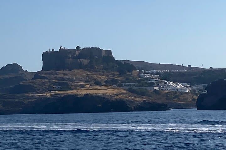 Private Lindos Boat Cruise: Swim, Snorkel & SUP Around the Acropolis photo 5
