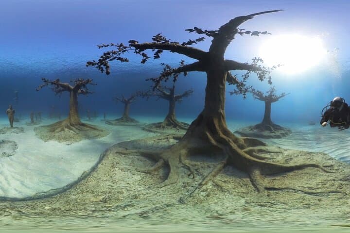 Private Dive at MUSAN Underwater Sculpture Park in Ayia Napa photo 3