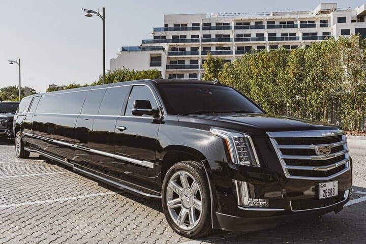 Dubai Luxury Limousine Ride: One-Hour VIP City Transfer & Sightseeing photo 2
