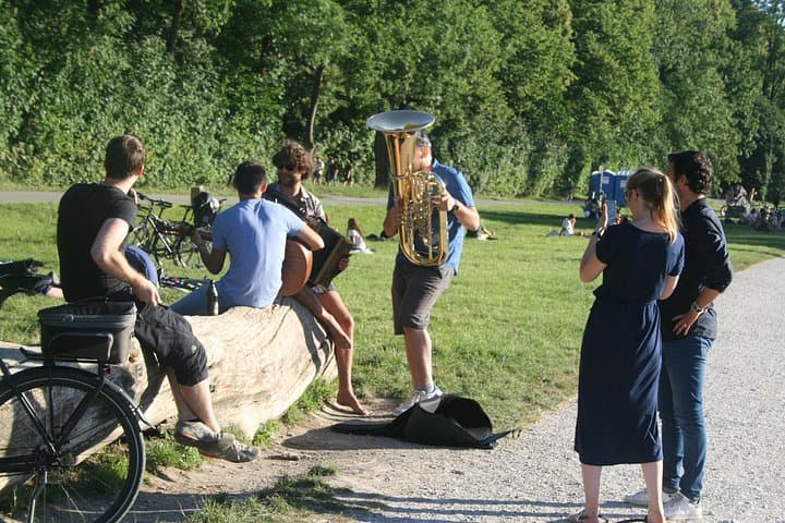 Private Munich Bike Tour: English Garden, Isar Floodplains & Beer Garden Break photo 3