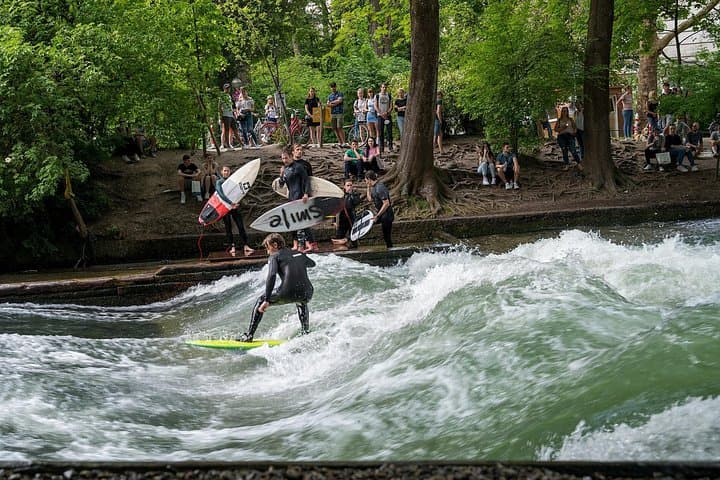 Private Munich Bike Tour: English Garden, Isar Floodplains & Beer Garden Break photo 4