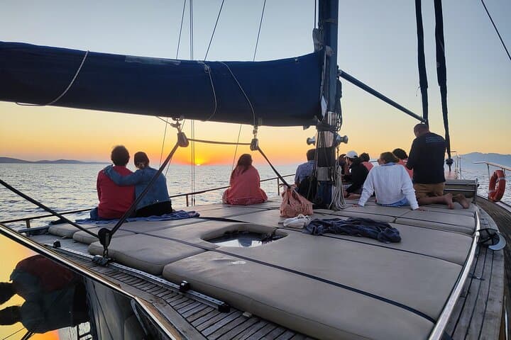 Mykonos Sunset South Coast Sail: Evening Cruise with Lunch & Snorkel photo 3