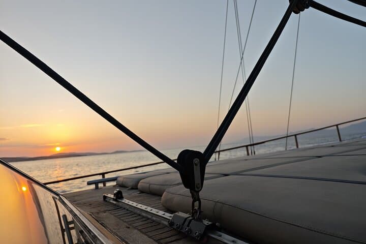 Mykonos Sunset South Coast Sail: Evening Cruise with Lunch & Snorkel photo 4