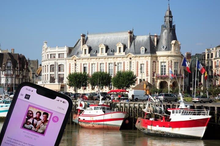 Deauville Track Game: Interactive City Adventure for Bachelor Parties