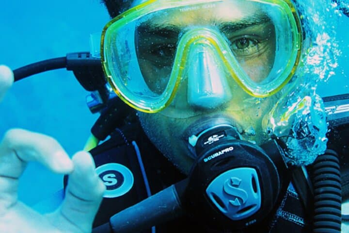 Sea Baptism at Ruja Island: Beginner Scuba Dive in Tavolara Marine Park photo 5