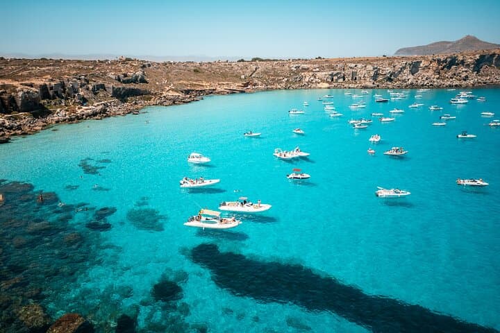 Egadi Islands Day Cruise from Trapani: Favignana & Levanzo Boat Tour photo 3