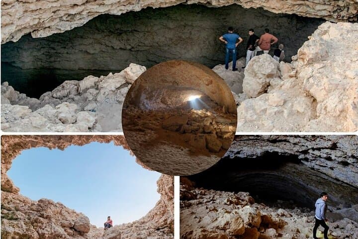 Musfur Sinkhole Near Doha: Guide to Exploring Qatar's Desert Sinkhole