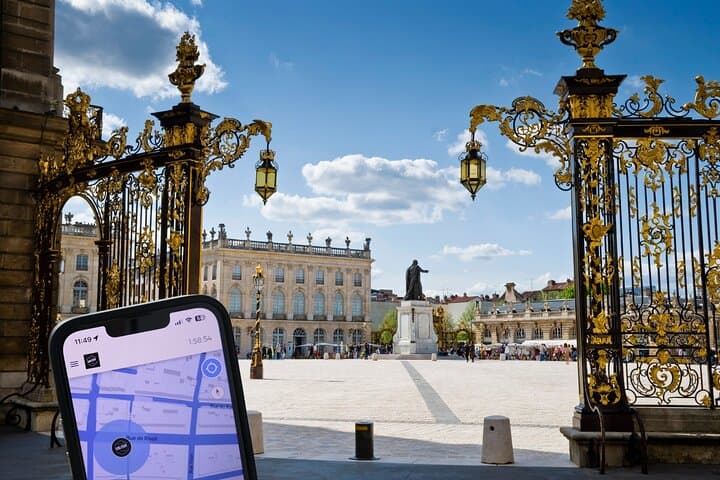 Nancy City Challenge: Team-Based EVG/EVJF Urban Game in Lorraine