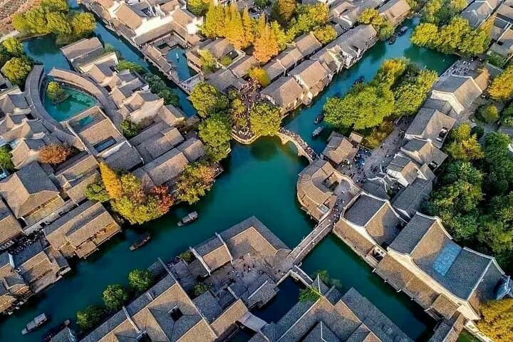 Explore Wuzhen & Xitang: Private Full-Day Water Town Tour from Shanghai