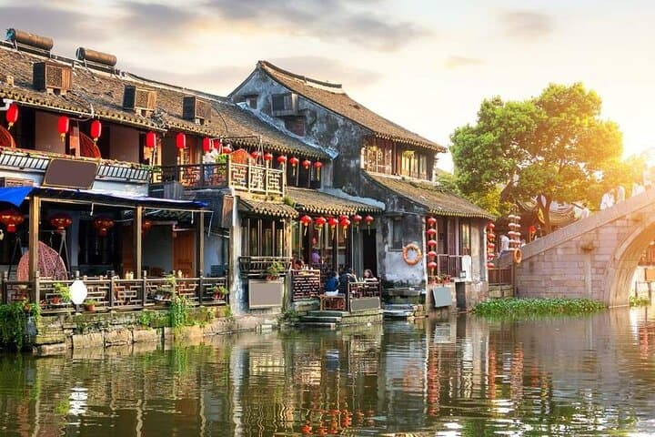 Explore Wuzhen & Xitang: Private Full-Day Water Town Tour from Shanghai photo 3