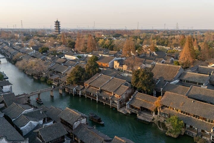Explore Wuzhen & Xitang: Private Full-Day Water Town Tour from Shanghai photo 2
