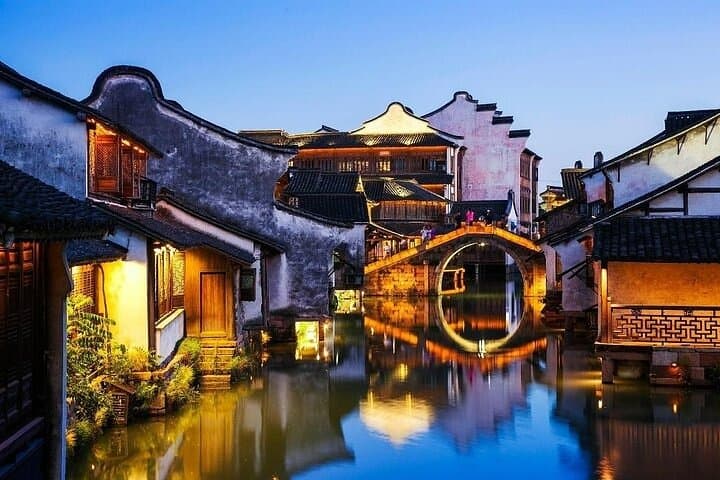 Explore Wuzhen & Xitang: Private Full-Day Water Town Tour from Shanghai photo 4