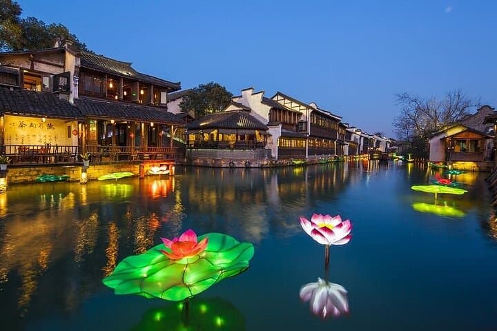 Explore Wuzhen & Xitang: Private Full-Day Water Town Tour from Shanghai photo 5