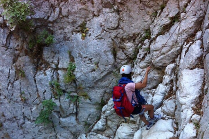 Fuili Canyon Rock Climbing: Guided Limestone Routes from Cala Gonone photo 4