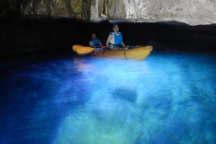 Night Glow Kayaking in Pula — Illuminated Sea Kayak Tour Under the Stars