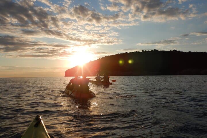 Night Glow Kayaking in Pula — Illuminated Sea Kayak Tour Under the Stars photo 3