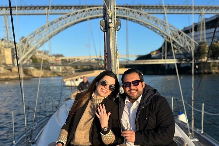 Romantic Douro River Cruise: Champagne & Sunset from Afurada Marina photo 4