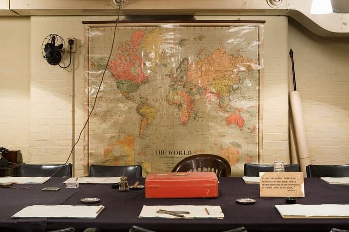 Inside Churchill's War Rooms: London Political Audio Tour & Museum Ticket photo 1