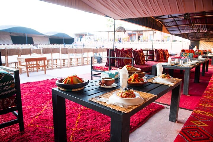 Agafay Desert Quad Ride, Camel Trek & Traditional Dinner Show Near Marrakech