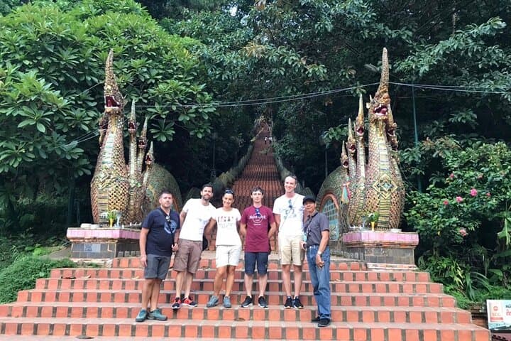 Doi Suthep to Doi Inthanon Day Tour — Wachirathan Falls, Pha Dok Sew Hike & Twin Pagodas