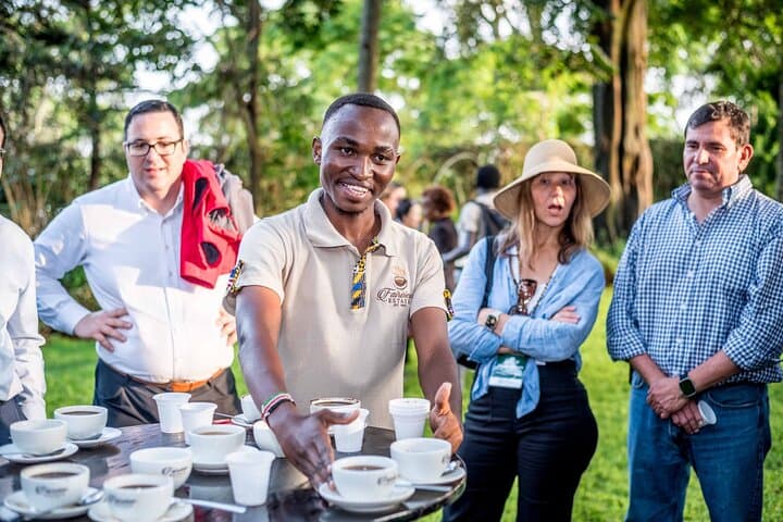 Fairview Coffee Farm Tour: Nairobi Coffee Cupping & Farm Walk