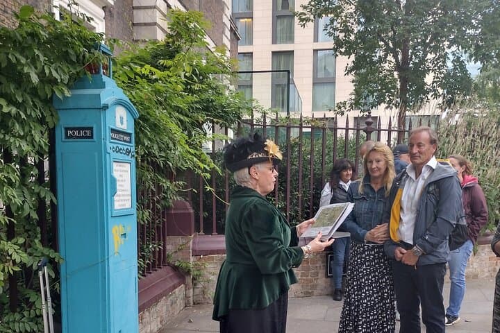 Jack the Ripper Walk with Curry in Brick Lane — London Evening Walking Tour photo 1