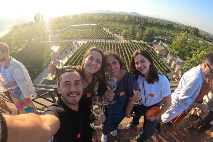 Private Maipo Valley Wine Tour — Two Premium Wineries with Lunch from Santiago photo 2