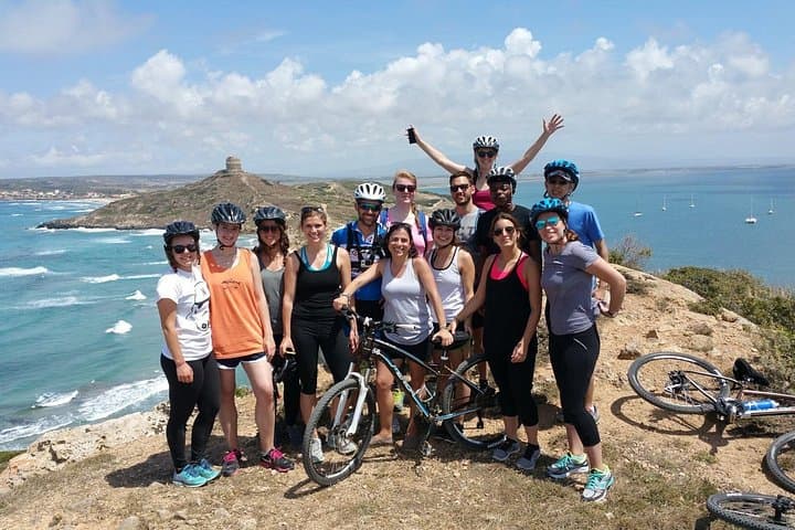 Sinis Peninsula Bike Tour from Oristano: 35–40 km Ride to Tharros & Hidden Beaches