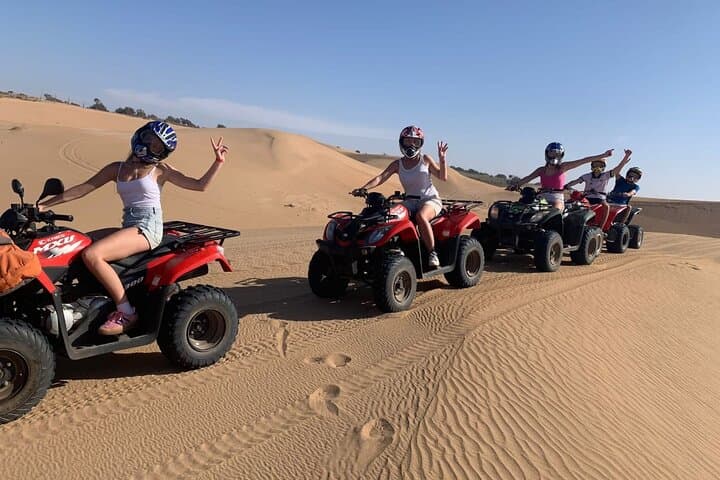 Quad Riding Dunes and Beach Near Agadir photo 2