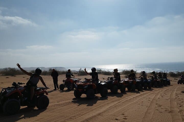 Quad Riding Dunes and Beach Near Agadir photo 4