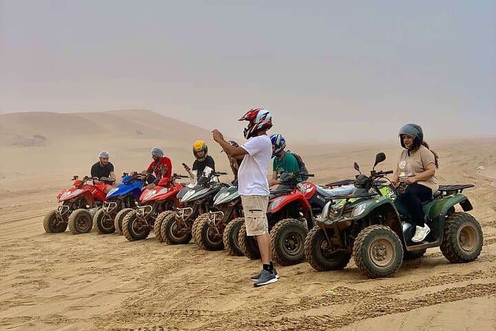 Quad Riding Dunes and Beach Near Agadir photo 6