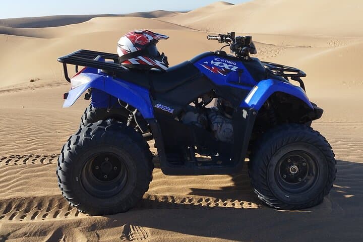 Quad Riding Dunes and Beach Near Agadir photo 3